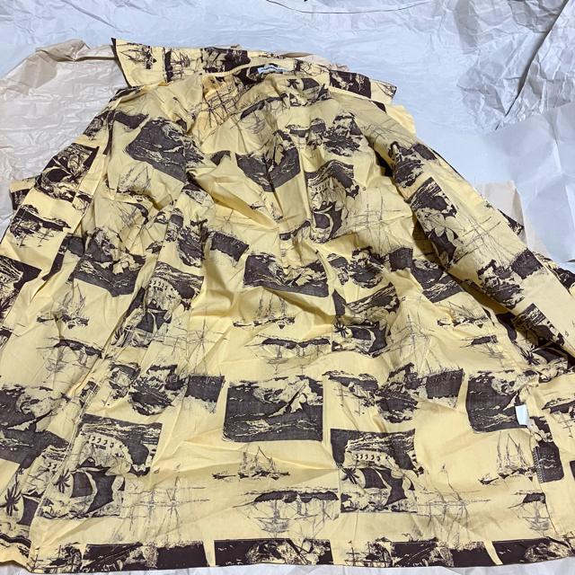 【Simple Life / シンプルライフ】 船柄 半袖 アロハシャツ / L < 男性ファッション 【Simple Life / シンプルライフ】 船柄 半袖 アロハシャツ / L < 男性ファッションの