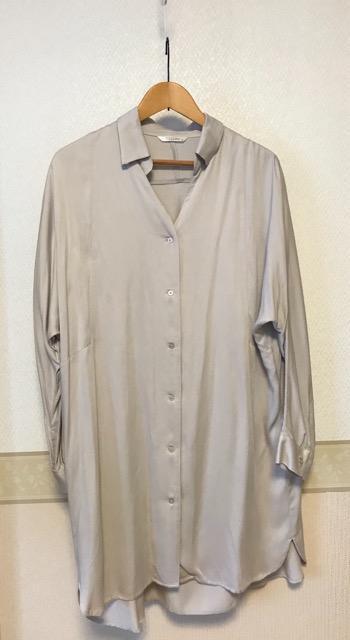 ワンピース ESSFMEレーヨン とろみ シャツ ワンピース ライトグレー < 女性ファッション ワンピース ESSFMEレーヨン とろみ シャツ ワンピース ライトグレー < 女性ファッションの