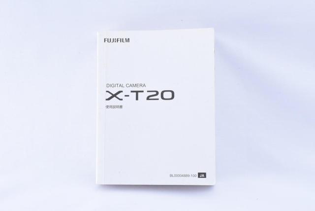  FUJIFILM fW^J X-T20 戵 gp   Ɠd/AV 