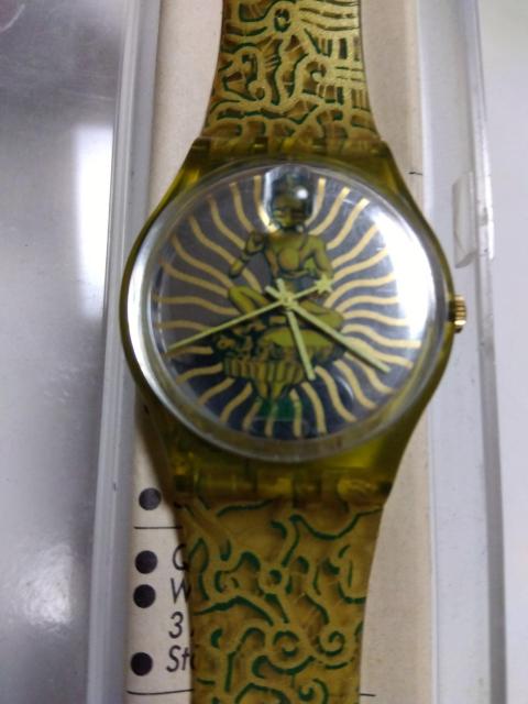 SWATCH Be[W@1994N@Tai Sun GG133 F  uh 