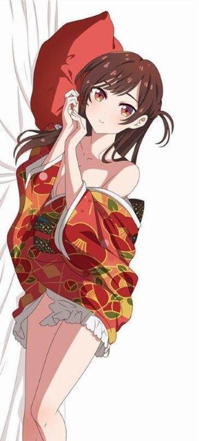 彼女、お借りします 水原千鶴 抱き枕カバー < アニメ/コミック/キャラクター  彼女、お借りします 水原千鶴 抱き枕カバー < アニメ/コミック/キャラクターの