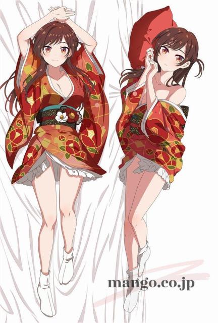 彼女、お借りします 水原千鶴 抱き枕カバー < アニメ/コミック/キャラクター  彼女、お借りします 水原千鶴 抱き枕カバー < アニメ/コミック/キャラクターの