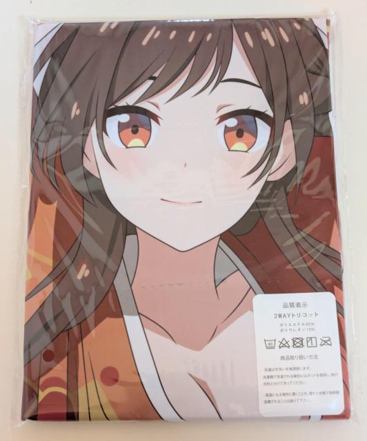 彼女、お借りします 水原千鶴 抱き枕カバー < アニメ/コミック/キャラクター  彼女、お借りします 水原千鶴 抱き枕カバー < アニメ/コミック/キャラクターの