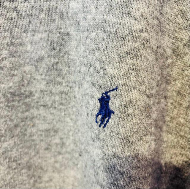 【新品】ポロバイヘラルド★グレー セーター ウール100% M 長袖 トップス ラウンドネック ニット トップス 薄手ニット < 男性ファッション  【新品】ポロバイヘラルド★グレー セーター ウール100% M 長袖 トップス ラウンドネック ニット トップス 薄手ニット < 男性ファッションの