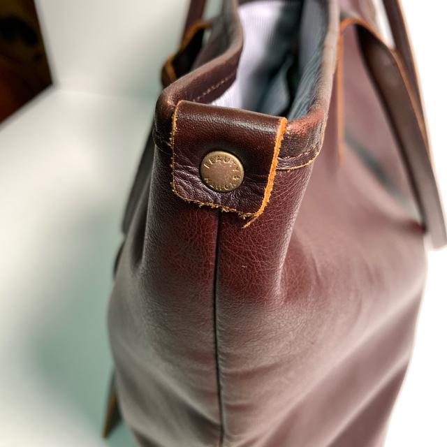 BEAUTY&YOUTH 本革 レザー トートバッグ ビジネストート ブラウン 肩掛け A4収納 < 男性ファッション BEAUTY&YOUTH 本革 レザー トートバッグ ビジネストート ブラウン 肩掛け A4収納 < 男性ファッションの