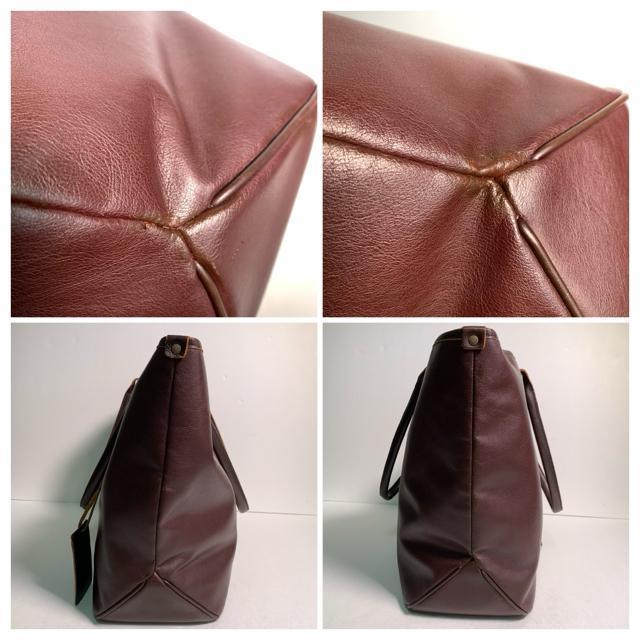 BEAUTY&YOUTH 本革 レザー トートバッグ ビジネストート ブラウン 肩掛け A4収納 < 男性ファッション BEAUTY&YOUTH 本革 レザー トートバッグ ビジネストート ブラウン 肩掛け A4収納 < 男性ファッションの