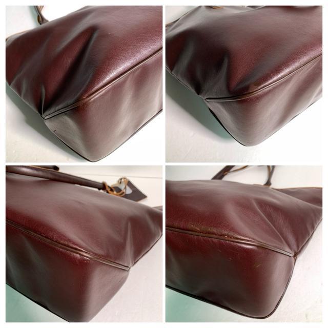 BEAUTY&YOUTH 本革 レザー トートバッグ ビジネストート ブラウン 肩掛け A4収納 < 男性ファッション BEAUTY&YOUTH 本革 レザー トートバッグ ビジネストート ブラウン 肩掛け A4収納 < 男性ファッションの