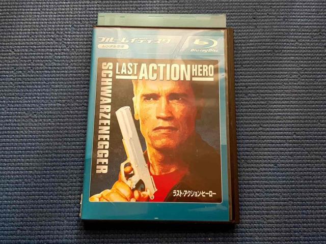 BD@XgEANVEq[[@LAST ACTION HERO   CD/DVD/rfI 