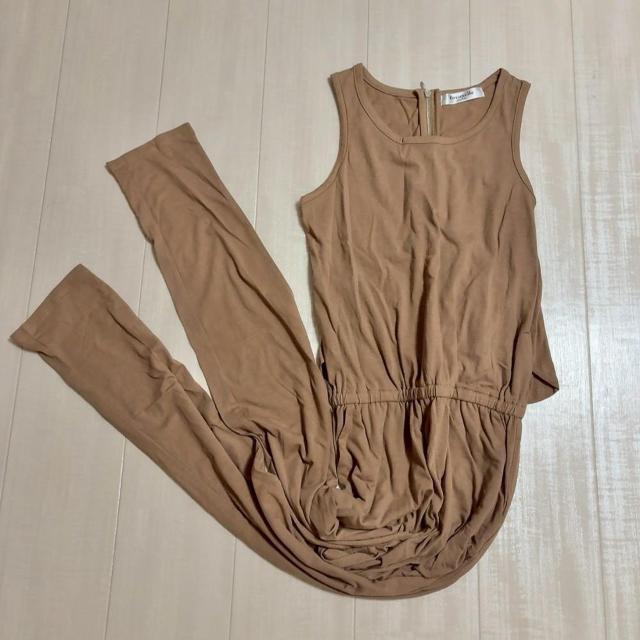 ◆emsexcite/エムズエキサイト◆ノースリコンビネゾン★ブラウンM*オールインワン1回着用のみ美品♪ < ブランド ◆emsexcite/エムズエキサイト◆ノースリコンビネゾン★ブラウンM*オールインワン1回着用のみ美品♪ < ブランドの