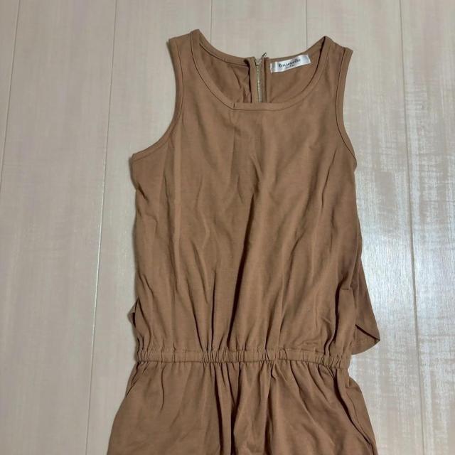 ◆emsexcite/エムズエキサイト◆ノースリコンビネゾン★ブラウンM*オールインワン1回着用のみ美品♪ < ブランド ◆emsexcite/エムズエキサイト◆ノースリコンビネゾン★ブラウンM*オールインワン1回着用のみ美品♪ < ブランドの