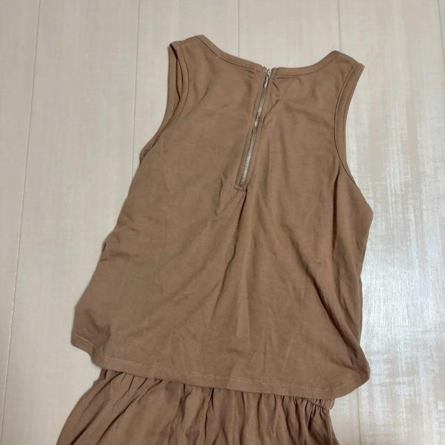 ◆emsexcite/エムズエキサイト◆ノースリコンビネゾン★ブラウンM*オールインワン1回着用のみ美品♪ < ブランド ◆emsexcite/エムズエキサイト◆ノースリコンビネゾン★ブラウンM*オールインワン1回着用のみ美品♪ < ブランドの