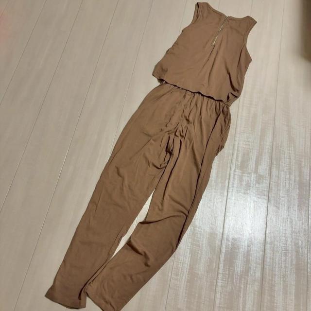 ◆emsexcite/エムズエキサイト◆ノースリコンビネゾン★ブラウンM*オールインワン1回着用のみ美品♪ < ブランド ◆emsexcite/エムズエキサイト◆ノースリコンビネゾン★ブラウンM*オールインワン1回着用のみ美品♪ < ブランドの