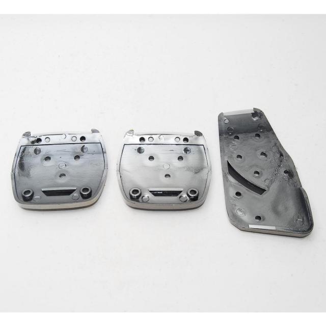 フォーミュラスペック ノンスリップ スポーツ ペダルカバー グレー MT用 汎用 ペダルパッド マニュアル 軽量 ドレスアップ 灰 < 自動車/バイク フォーミュラスペック ノンスリップ スポーツ ペダルカバー グレー MT用 汎用 ペダルパッド マニュアル 軽量 ドレスアップ 灰 < 自動車/バイク