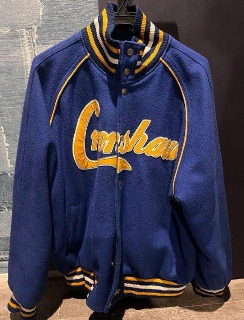 超激レア!スタジャン/Crenshaw/LOWRIDER/ローライダー/LA/Nipsey Hussle/Made In USA < 男性ファッション 超激レア!スタジャン/Crenshaw/LOWRIDER/ローライダー/LA/Nipsey Hussle/Made In USA < 男性ファッションの