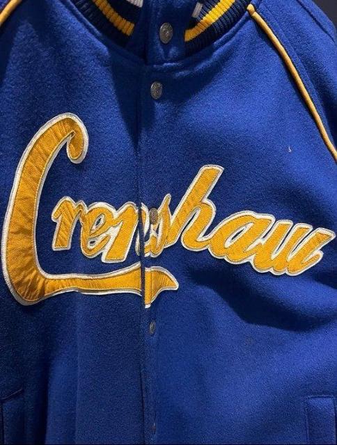 超激レア!スタジャン/Crenshaw/LOWRIDER/ローライダー/LA/Nipsey Hussle/Made In USA < 男性ファッション 超激レア!スタジャン/Crenshaw/LOWRIDER/ローライダー/LA/Nipsey Hussle/Made In USA < 男性ファッションの