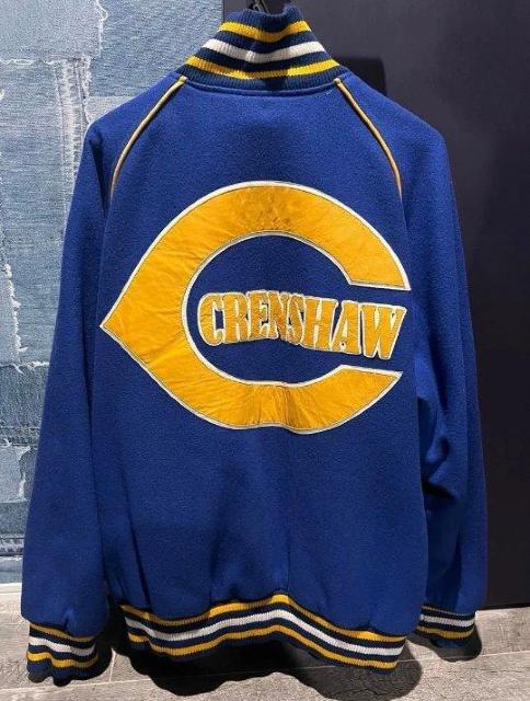 超激レア!スタジャン/Crenshaw/LOWRIDER/ローライダー/LA/Nipsey Hussle/Made In USA < 男性ファッション 超激レア!スタジャン/Crenshaw/LOWRIDER/ローライダー/LA/Nipsey Hussle/Made In USA < 男性ファッションの