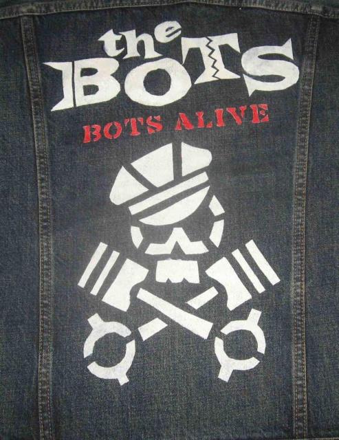 THE BOTS�@�U�E�o�b�c�@���l�I�E���J�r���[�@�p���J�r���[�@�y��`���y�C���gG�W�����zROCKABILLY�@M�@ ���J�r���[ �� �j���t�@�b�V������ 