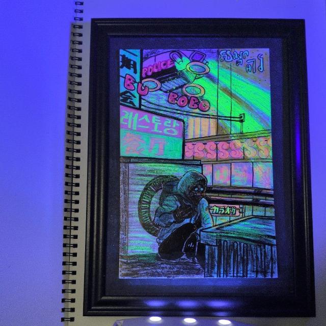 BLACKLIGHTmyPictureBOOK�AShangri-La�AA5�T�C�Y����2��  �� �z�r�[�� 