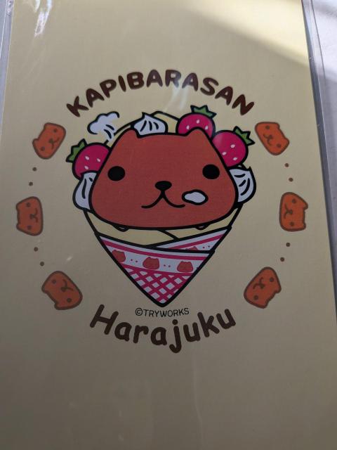 �J�s�o������|�X�g�J�[�h  �� �A�j��/�R�~�b�N/�L�����N�^�[�� 