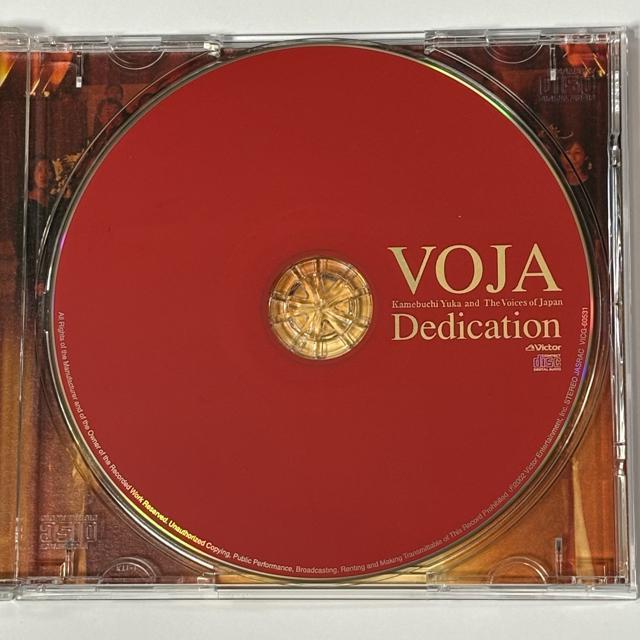 �T�� �F�� & The Voices of Japan / Dedication �� CD/DVD/�r�f�I�� 