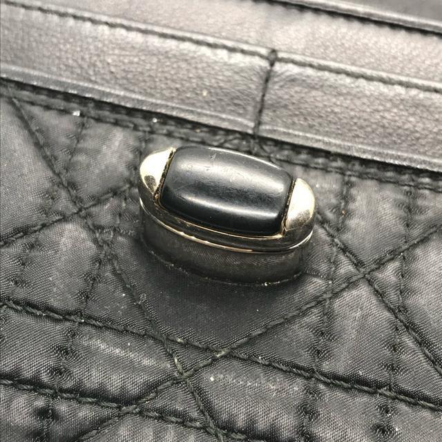 レア 正規品 クリスチャンディオール カナージュ ターンロックウォレット ブラック < ブランド レア 正規品 クリスチャンディオール カナージュ ターンロックウォレット ブラック < ブランドの