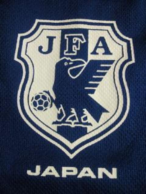 サッカー 日本代表 公式 Tシャツ ブルー ネイビー サラサラ 背番号 4 160 < レジャー/スポーツ  サッカー 日本代表 公式 Tシャツ ブルー ネイビー サラサラ 背番号 4 160  < レジャー/スポーツの