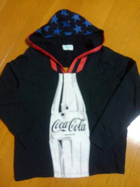 ☆美品☆LB-03☆コカコーラ パーカートレーナー < ブランド  ☆美品☆LB-03☆コカコーラ パーカートレーナー  < ブランドの