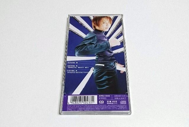 【8cmシングル】LEVEL 4/T.M.Revolution < タレントグッズ  【8cmシングル】LEVEL 4/T.M.Revolution < タレントグッズの