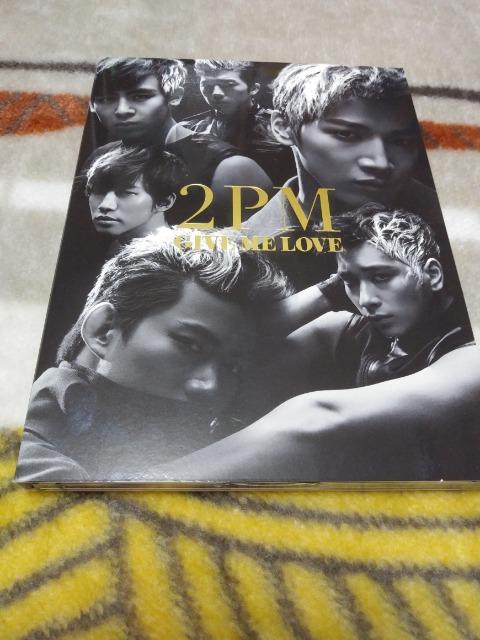 2PMGIVE ME LOVEA(CD{DVD)   ^gObY 