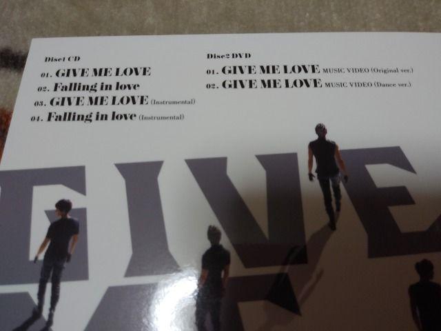 2PMGIVE ME LOVEA(CD{DVD)  ^gObY 