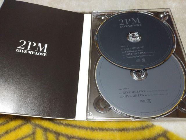 2PMGIVE ME LOVEA(CD{DVD)  ^gObY 