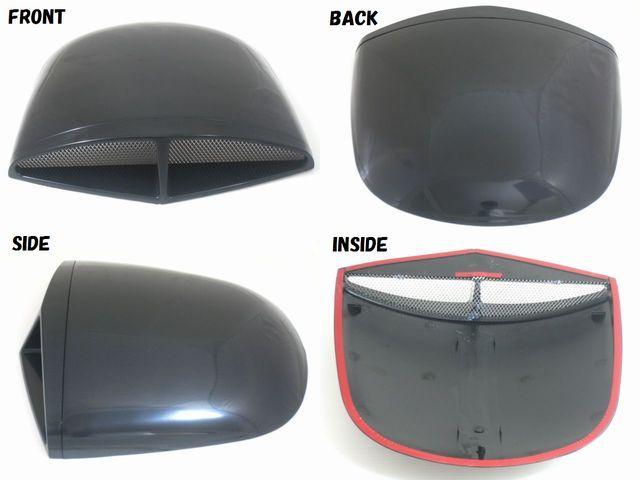 汎用ダミーボンネットスクープルーフダクトラージサイズ < 自動車/バイク 汎用ダミーボンネットスクープルーフダクトラージサイズ < 自動車/バイク