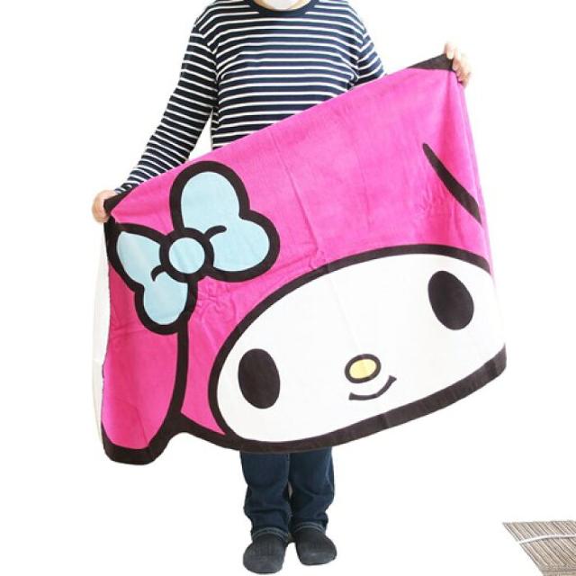 《New》マイメロディ★ダイカット(フェイス型)お昼寝ケット/タオルケット < インテリア/ライフ 《New》マイメロディ★ダイカット(フェイス型)お昼寝ケット/タオルケット < インテリア/ライフの