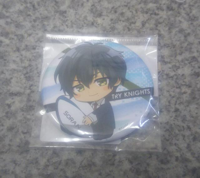 送料無料!トライナイツ ぎゅぎゅっと 缶バッジ 蘭堂槍也 < アニメ/コミック/キャラクター  送料無料!トライナイツ ぎゅぎゅっと 缶バッジ 蘭堂槍也 < アニメ/コミック/キャラクターの