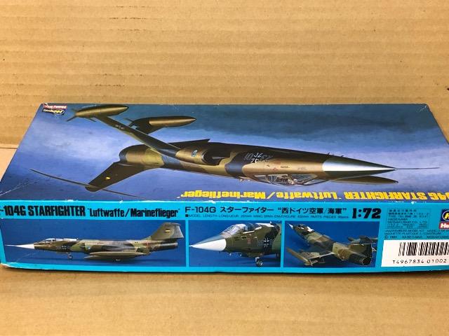 1/72 ハセガワ F-104G スターファイター 西ドイツ空軍/海軍 < ホビー  1/72 ハセガワ F-104G スターファイター 西ドイツ空軍/海軍 < ホビーの