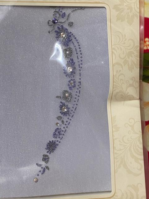 新品未使用☆福助☆ライトパープルストッキング☆左足お花刺繍☆ < 女性ファッション  新品未使用☆福助☆ライトパープルストッキング☆左足お花刺繍☆ < 女性ファッションの