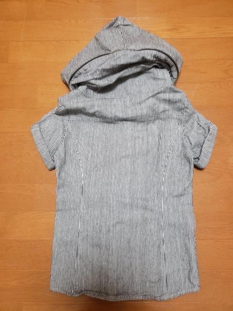 ☆新品同様☆BACKSバックス☆ヒッコリーシャツ☆M < ブランド  ☆新品同様☆BACKSバックス☆ヒッコリーシャツ☆M < ブランドの