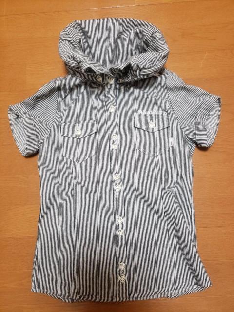 ☆新品同様☆BACKSバックス☆ヒッコリーシャツ☆M < ブランド  ☆新品同様☆BACKSバックス☆ヒッコリーシャツ☆M < ブランドの