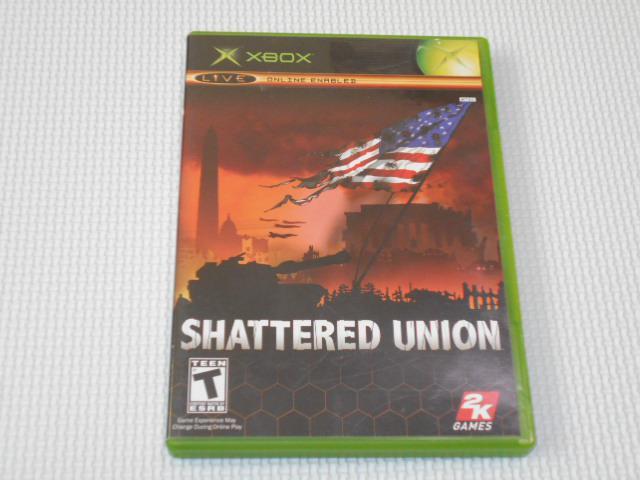 xbox★SHATTERED UNION 海外版★箱付・説明書付・ソフト付 < ゲーム本体/ソフト  xbox★SHATTERED UNION 海外版★箱付・説明書付・ソフト付  < ゲーム本体/ソフトの