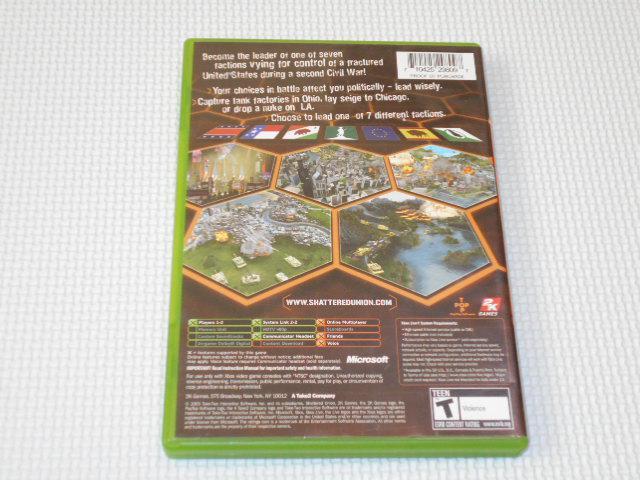 xbox★SHATTERED UNION 海外版★箱付・説明書付・ソフト付 < ゲーム本体/ソフト  xbox★SHATTERED UNION 海外版★箱付・説明書付・ソフト付 < ゲーム本体/ソフトの