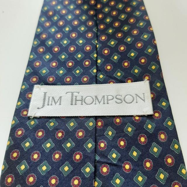 美品 JIM THOMPSON ジム トンプソン ネクタイ < 男性ファッション  美品 JIM THOMPSON ジム トンプソン ネクタイ < 男性ファッションの