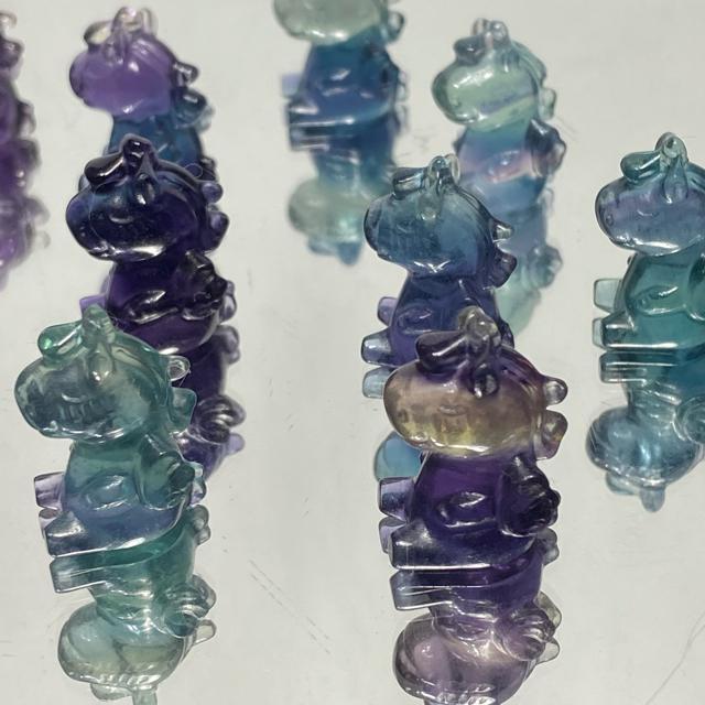 《置物》天然石フローライト ユニコーン ランダム発送 < インテリア/ライフ  《置物》天然石フローライト ユニコーン ランダム発送  < インテリア/ライフの