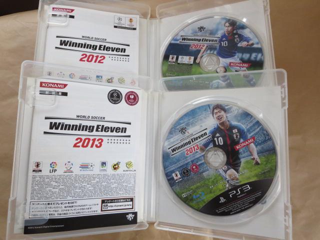 中古PS3ソフト2本 ウイニングイレブン プレステ3 < ゲーム本体/ソフト  中古PS3ソフト2本 ウイニングイレブン プレステ3 < ゲーム本体/ソフトの