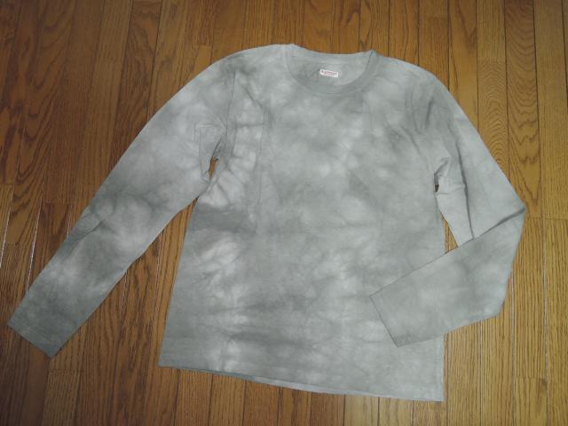 新品 KAPITAL キャピタル タイダイ染め カットソー 2 カーキ系 ロンTシャツ < ブランド  新品 KAPITAL キャピタル タイダイ染め カットソー 2 カーキ系 ロンTシャツ < ブランドの