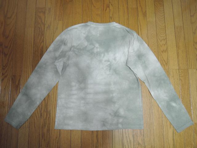 新品 KAPITAL キャピタル タイダイ染め カットソー 2 カーキ系 ロンTシャツ < ブランド  新品 KAPITAL キャピタル タイダイ染め カットソー 2 カーキ系 ロンTシャツ < ブランドの