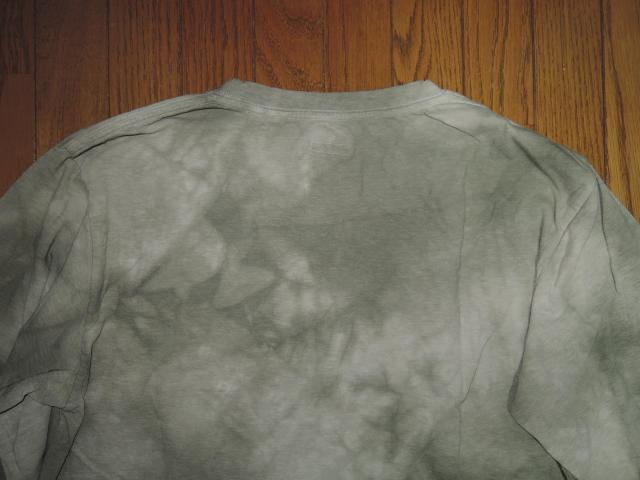 新品 KAPITAL キャピタル タイダイ染め カットソー 2 カーキ系 ロンTシャツ < ブランド  新品 KAPITAL キャピタル タイダイ染め カットソー 2 カーキ系 ロンTシャツ < ブランドの