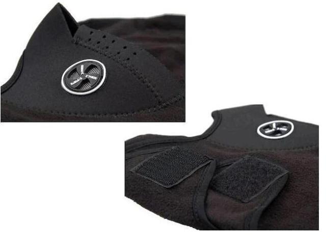 爆ヤス390円★フェイス マスク & ネック ウォーマー 黒 < レジャー/スポーツ 爆ヤス390円★フェイス マスク & ネック ウォーマー 黒 < レジャー/スポーツの