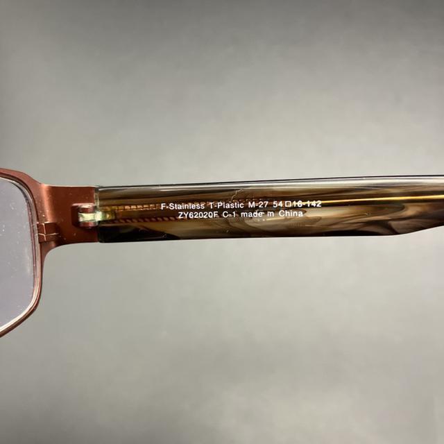 即決 Zoff ゾフ メガネ 眼鏡 ZY62020F < 男性ファッション  即決 Zoff ゾフ メガネ 眼鏡 ZY62020F < 男性ファッションの