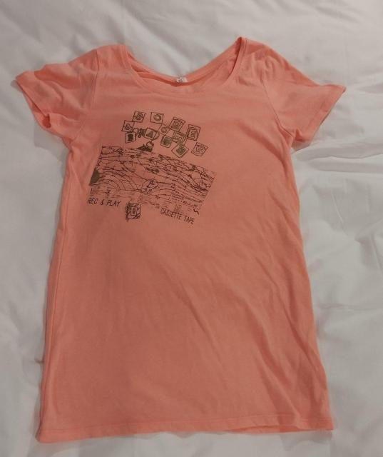 サーモンピンク BOREDOMS ボアダムス Tシャツ S  バンドTシャツ < 女性ファッション  サーモンピンク BOREDOMS ボアダムス Tシャツ S  バンドTシャツ  < 女性ファッションの