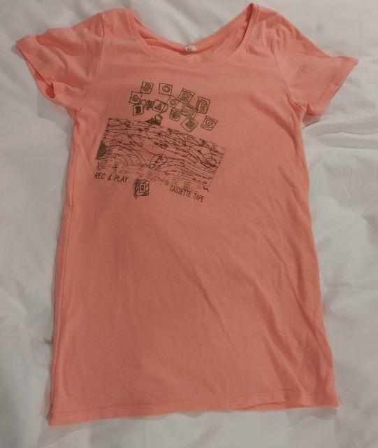サーモンピンク BOREDOMS ボアダムス Tシャツ S  バンドTシャツ < 女性ファッション  サーモンピンク BOREDOMS ボアダムス Tシャツ S  バンドTシャツ < 女性ファッションの